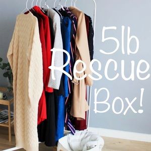 Rescue 5lb Reseller Bread and Butter Women’s Clothing Mystery Box